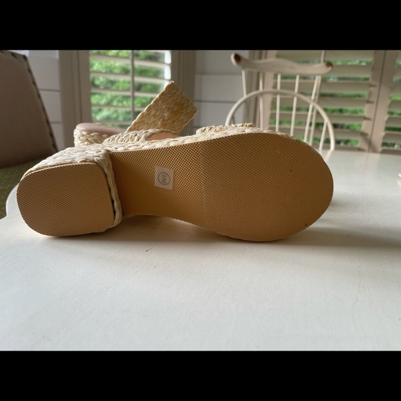 Matisse Raffia sandals - Picture 4 of 4